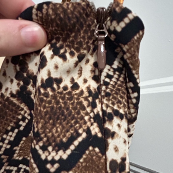 BCBGMAXAZRIA | Snake Print Dress | Kessa - Picture 9 of 11